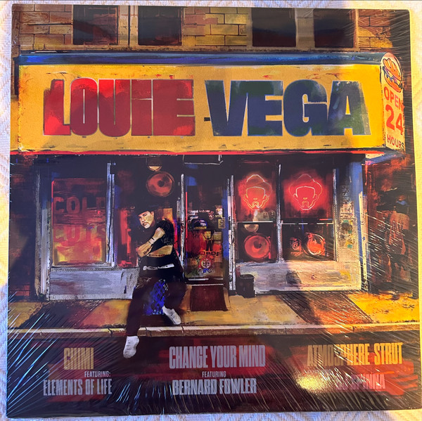 Louie Vega - Chimi / Change Your Mind / Atmosphere Strut | Nervous Records (NER25911)