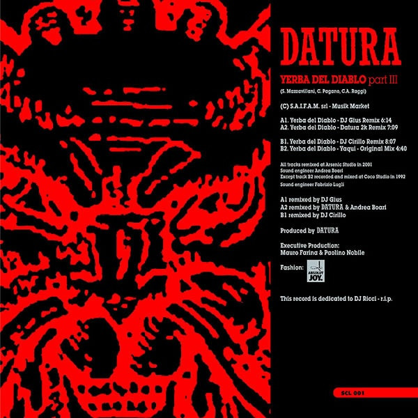 Datura - Yerba Del Diablo (Part III) | S.A.I.F.A.M. Classics (SCL 001) - 2 Datura - Yerba Del Diablo (Part III) | S.A.I.F.A.M. Classics (SCL 001) - 2