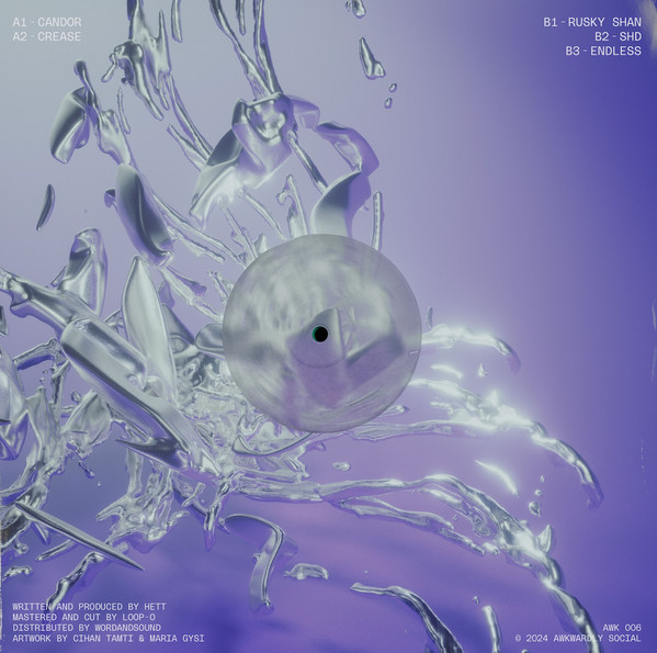 Hett - Candor | Awkwardly Social (AWK006) - 2