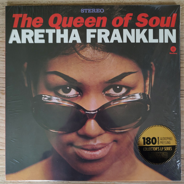 Aretha Franklin - The Queen of Soul | WaxTimeRecords (772362) - main Aretha Franklin - The Queen of Soul | WaxTimeRecords (772362) - main