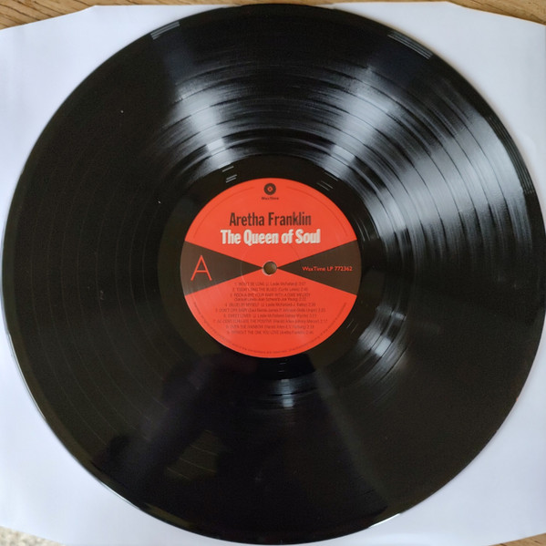 Aretha Franklin - The Queen of Soul | WaxTimeRecords (772362) - 3 Aretha Franklin - The Queen of Soul | WaxTimeRecords (772362) - 3