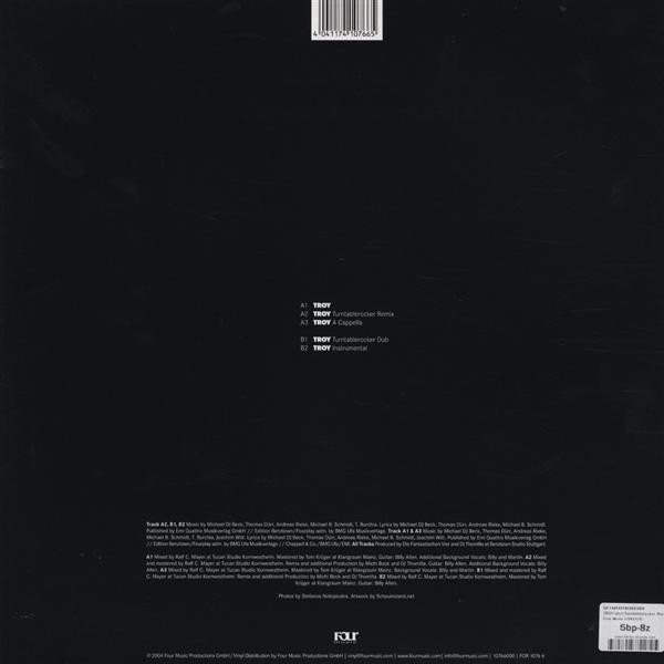 Die Fantastischen Vier - Troy | Four Music (FOR 1076 6) - 2 Die Fantastischen Vier - Troy | Four Music (FOR 1076 6) - 2