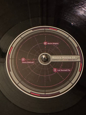 Instinct Luv - Musica Macina EP | O.C.D. (OCD013) - main Instinct Luv - Musica Macina EP | O.C.D. (OCD013) - main