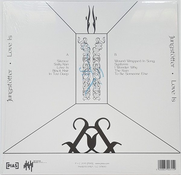 Jungstötter - Love Is | [PIAS] (PIASD5039LP) - 2