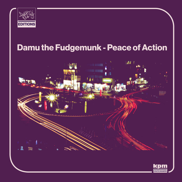 Damu The Fudgemunk - Peace Of Action | Def Pressé (DFPRKPM6LP)