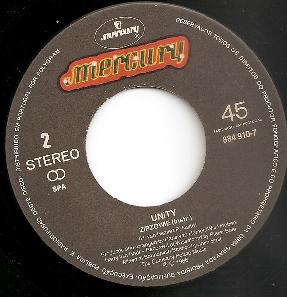 Unity - Zipzowie | Mercury (884 910-7) - 4