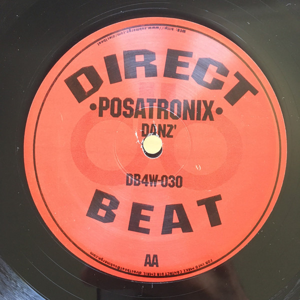 Posatronix - Danz' / 142 MPH / Night Vision | Direct Beat (DB4W-030) - 2