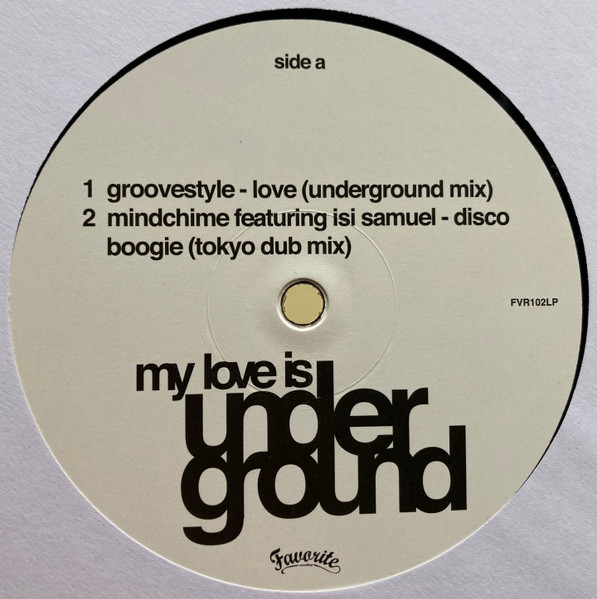 Jeremy 'Underground Paris' - My Love Is Underground (12 Other House Tracks) | Favorite Recordings (FVR102LP) - 3 Jeremy 'Underground Paris' - My Love Is Underground (12 Other House Tracks) | Favorite Recordings (FVR102LP) - 3