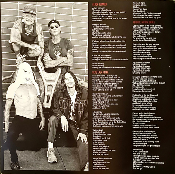 Red Hot Chili Peppers - Unlimited Love | Warner Records (093624873501) - 3