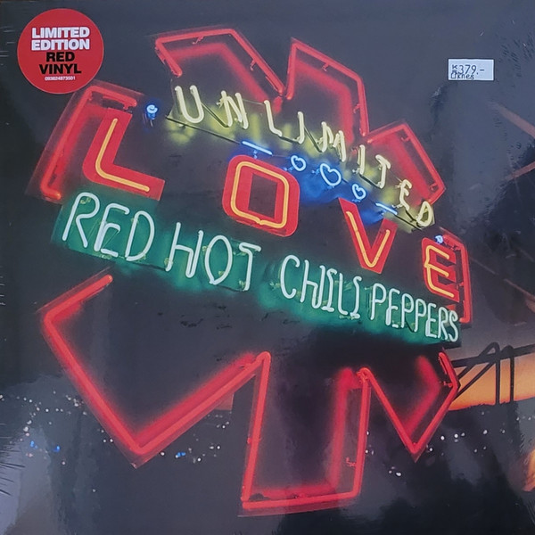 Red Hot Chili Peppers - Unlimited Love | Warner Records (093624873501)