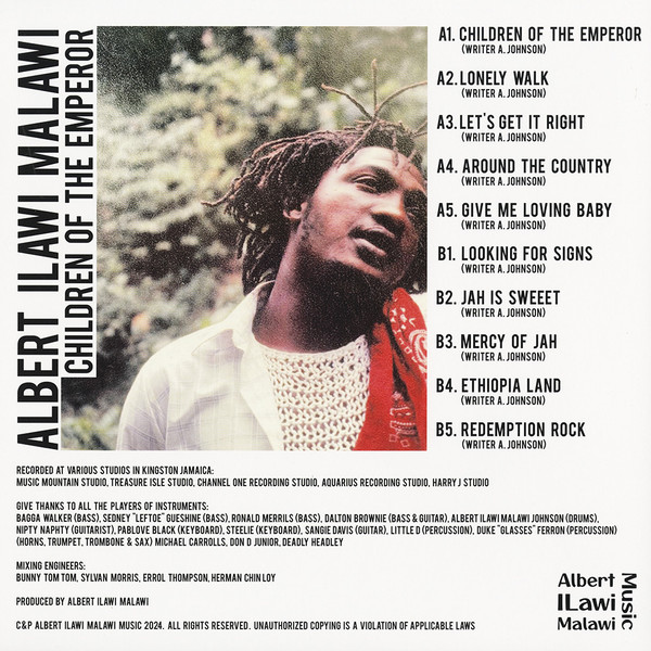 Albert Malawi - Children Of The Emperor | Albert Ilawi Malawi Music (AIMM001) - 2