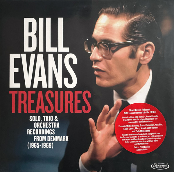 Bill Evans - Treasures (Solo, Trio & Orchestra Recordings From Denmark (1965-1969)) | Elemental Music (5990544) - 2 Bill Evans - Treasures (Solo, Trio & Orchestra Recordings From Denmark (1965-1969)) | Elemental Music (5990544) - 2
