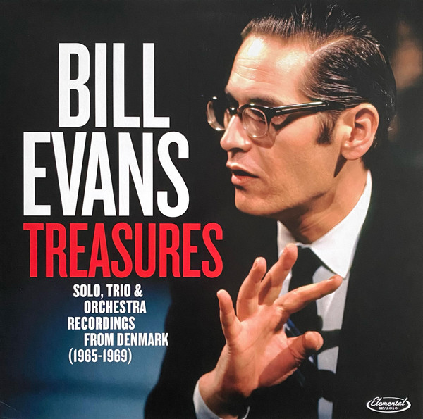 Bill Evans - Treasures (Solo, Trio & Orchestra Recordings From Denmark (1965-1969)) | Elemental Music (5990544) - main Bill Evans - Treasures (Solo, Trio & Orchestra Recordings From Denmark (1965-1969)) | Elemental Music (5990544) - main