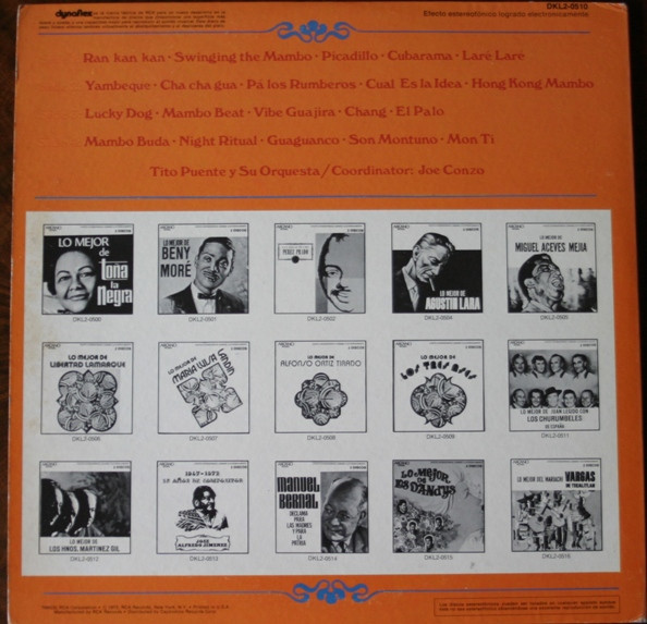 Tito Puente - The Many Moods Of Tito Puente | Arcano Records (DKL2-0510) - 2