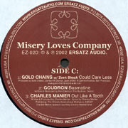 Various - Misery Loves Company | Ersatz Audio (EZ-020) - 2