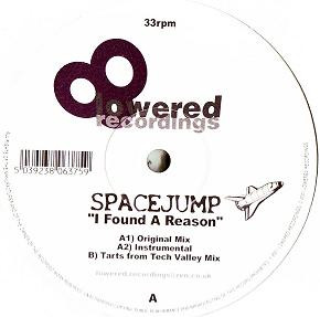 Spacejump - I Found A Reason | Lowered Recordings (LOW002) - main Spacejump - I Found A Reason | Lowered Recordings (LOW002) - main
