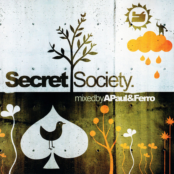 Various - Secret Society - Mixed By APaul & Ferro | Zona Música (10340ZM00192)