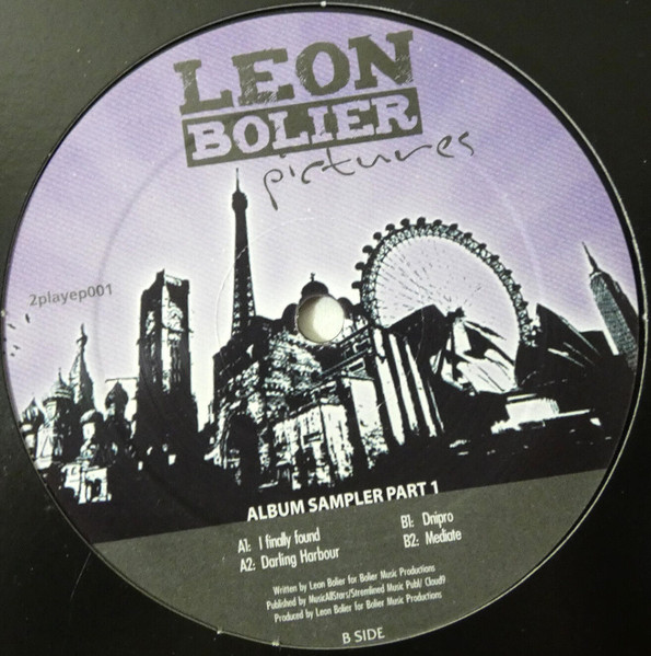 Leon Bolier - Pictures Album Sampler Part 1 | 2 Play Records (2playep001) - main