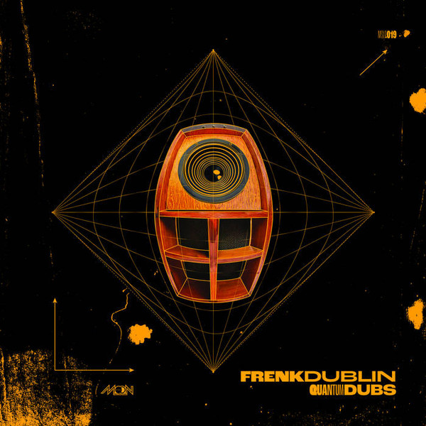 Frenk Dublin - Quantum Dubs | Moonshine Recordings (MSLP019) - main Frenk Dublin - Quantum Dubs | Moonshine Recordings (MSLP019) - main