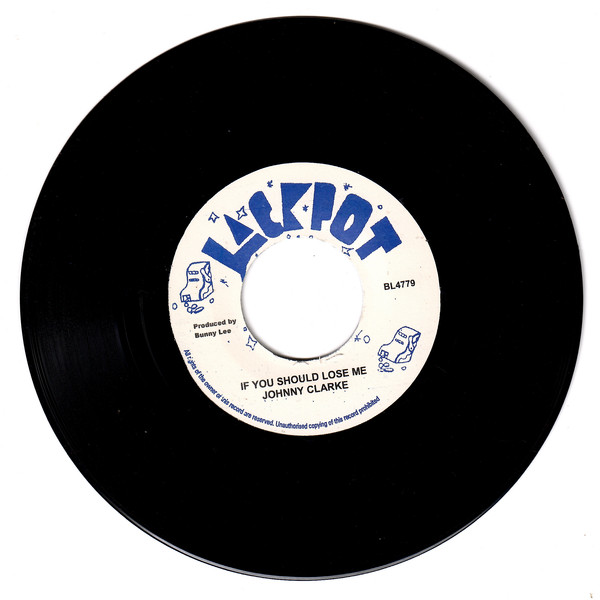Johnny Clarke - If You Should Lose Me | Jackpot (BL4779) - main