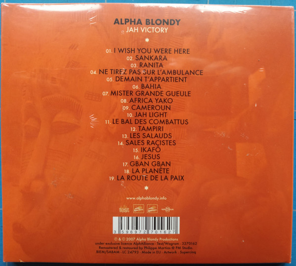 Alpha Blondy - Jah Victory | Test (3270162) - 2