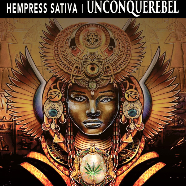 Hempress Sativa - Unconquerebel | Conquering Lion Records (CLREU003) - main