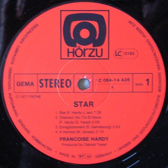 Françoise Hardy - Star | HÖR ZU (1C 064-14 426) - 3 Françoise Hardy - Star | HÖR ZU (1C 064-14 426) - 3