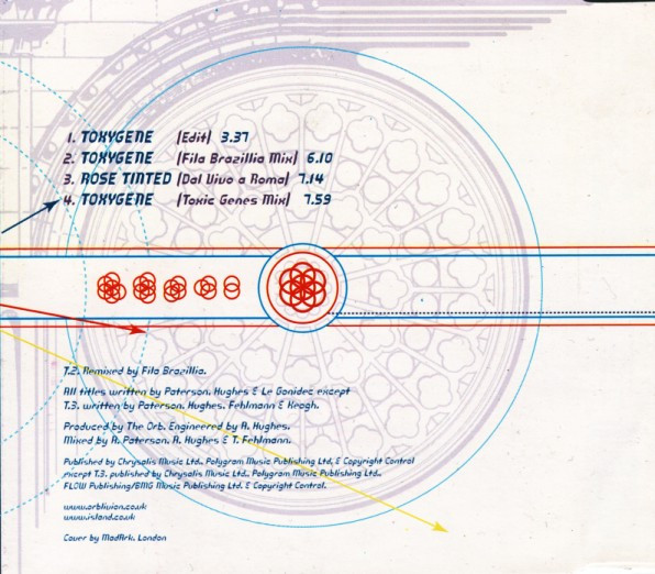 The Orb - Toxygene | Island Records (CIDX 652) - 2 The Orb - Toxygene | Island Records (CIDX 652) - 2