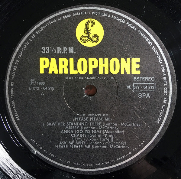 The Beatles - Please Please Me | Parlophone (11C 07404219) - 3
