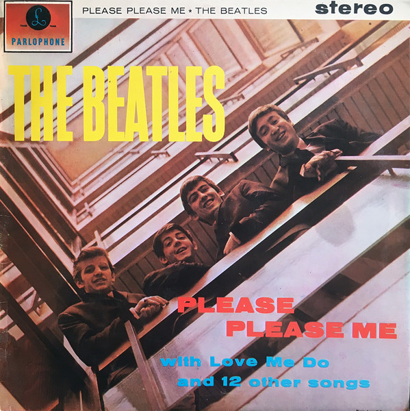 The Beatles - Please Please Me | Parlophone (11C 07404219) - main