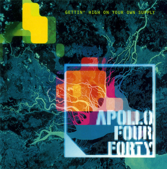 Apollo 440 - Gettin' High On Your Own Supply | Epic (2-495033) Apollo 440 - Gettin' High On Your Own Supply | Epic (2-495033)