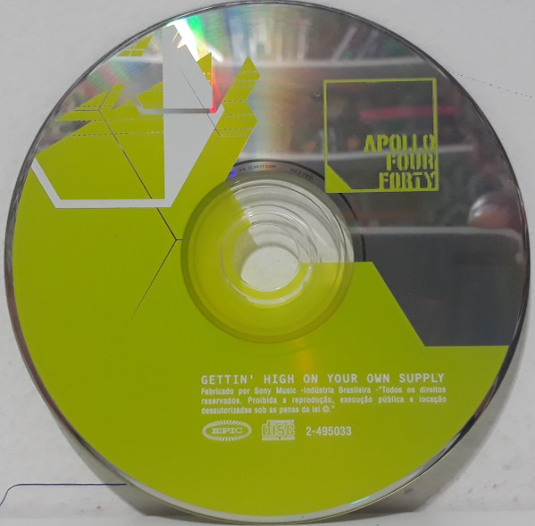 Apollo 440 - Gettin' High On Your Own Supply | Epic (2-495033) - 3