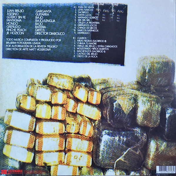 Brujeria - Matando Güeros | Listenable Records (POSH798) - 2