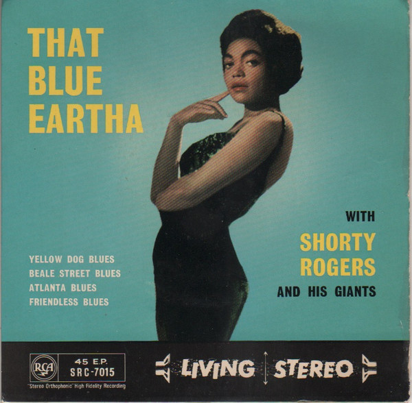 Eartha Kitt - That Blue Eartha | RCA (SRC-7015)