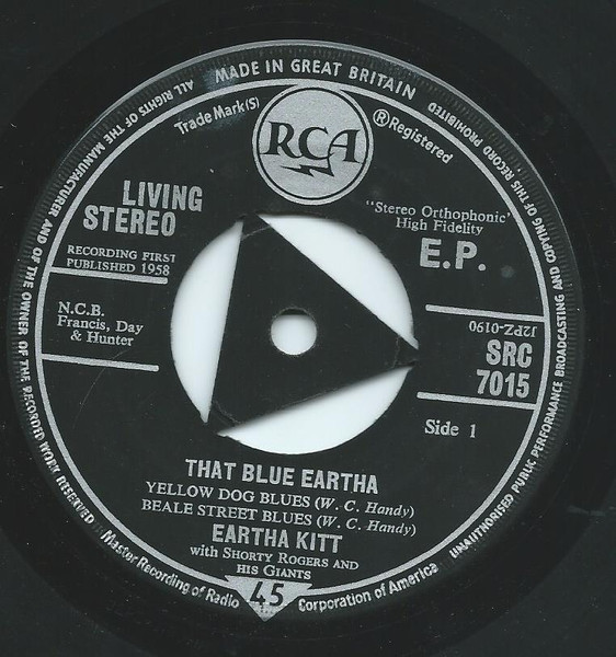Eartha Kitt - That Blue Eartha | RCA (SRC-7015) - 3 Eartha Kitt - That Blue Eartha | RCA (SRC-7015) - 3