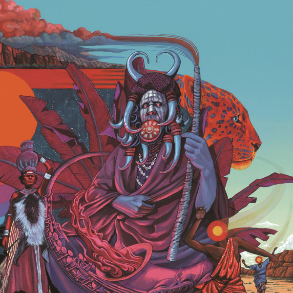 Idris Ackamoor & The Pyramids - Shaman! | Strut (STRUT214LP)
