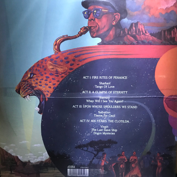 Idris Ackamoor & The Pyramids - Shaman! | Strut (STRUT214LP) - 3
