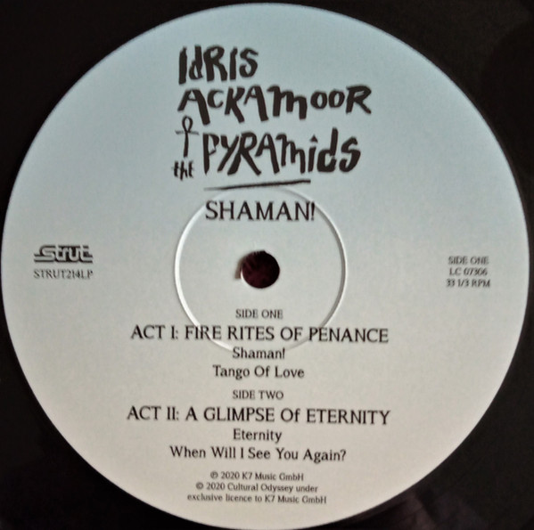 Idris Ackamoor & The Pyramids - Shaman! | Strut (STRUT214LP) - 4