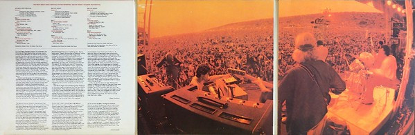 Various - The First Great Rock Festivals Of The Seventies - Isle Of Wight / Atlanta Pop Festival | Columbia (G3X 30805) - 2