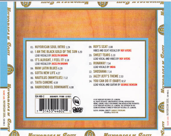 Nuyorican Soul - Nuyorican Soul | Talkin' Loud (534 460-2) - 3