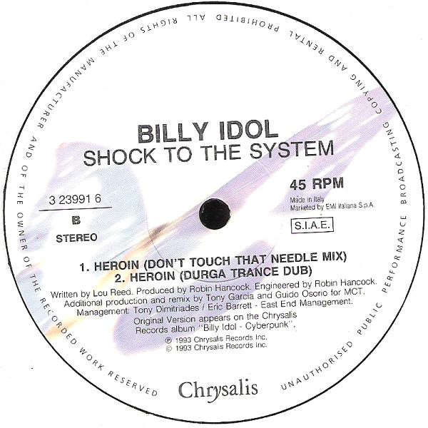 Billy Idol - Shock To The System | Chrysalis (0946 3 23991 6 8) - 3 Billy Idol - Shock To The System | Chrysalis (0946 3 23991 6 8) - 3