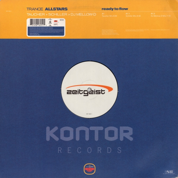 Trance Allstars - Ready To Flow | Zeitgeist (561 625-1) - 2 Trance Allstars - Ready To Flow | Zeitgeist (561 625-1) - 2