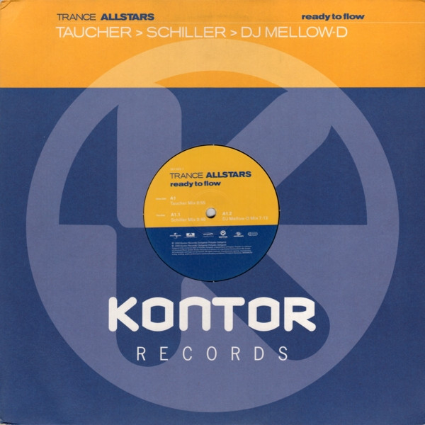 Trance Allstars - Ready To Flow | Zeitgeist (561 625-1) - main Trance Allstars - Ready To Flow | Zeitgeist (561 625-1) - main