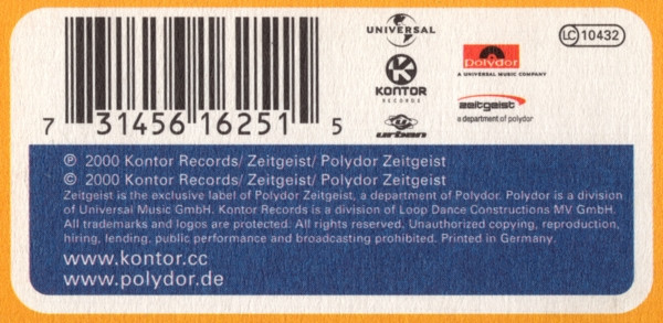 Trance Allstars - Ready To Flow | Zeitgeist (561 625-1) - 3 Trance Allstars - Ready To Flow | Zeitgeist (561 625-1) - 3