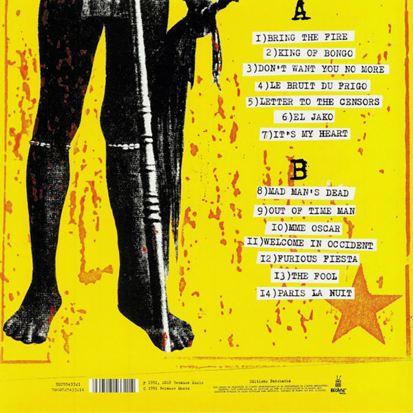 Mano Negra - King Of Bongo | Because Music (BEC5543321) - 3 Mano Negra - King Of Bongo | Because Music (BEC5543321) - 3
