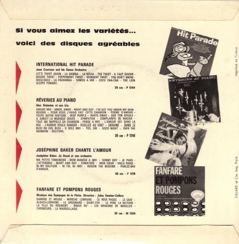Eddy Mers And His Orchestra - Les Grands Succès De Films | Guilde Internationale Du Disque (M-980) - 2