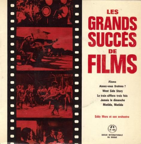 Eddy Mers And His Orchestra - Les Grands Succès De Films | Guilde Internationale Du Disque (M-980)