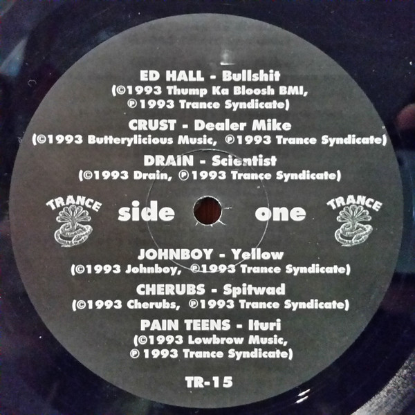 Various - Love & Napalm | Trance Syndicate Records (TR-15) - 3 Various - Love & Napalm | Trance Syndicate Records (TR-15) - 3