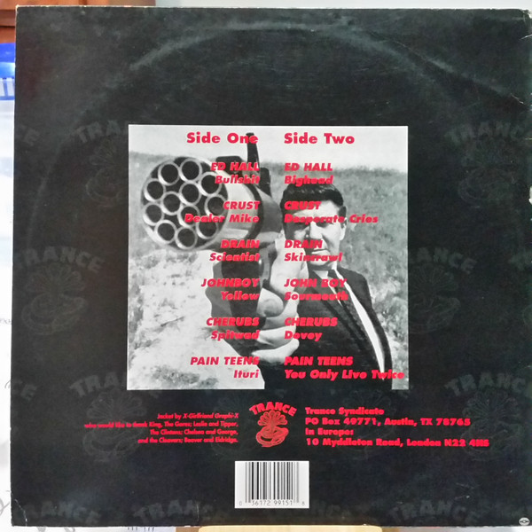 Various - Love & Napalm | Trance Syndicate Records (TR-15) - 2 Various - Love & Napalm | Trance Syndicate Records (TR-15) - 2