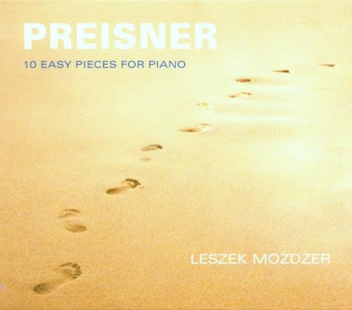 Zbigniew Preisner , Leszek Możdżer - 10 Easy Pieces For Piano | EMI Classics (7243 5 56971 2 7) - main